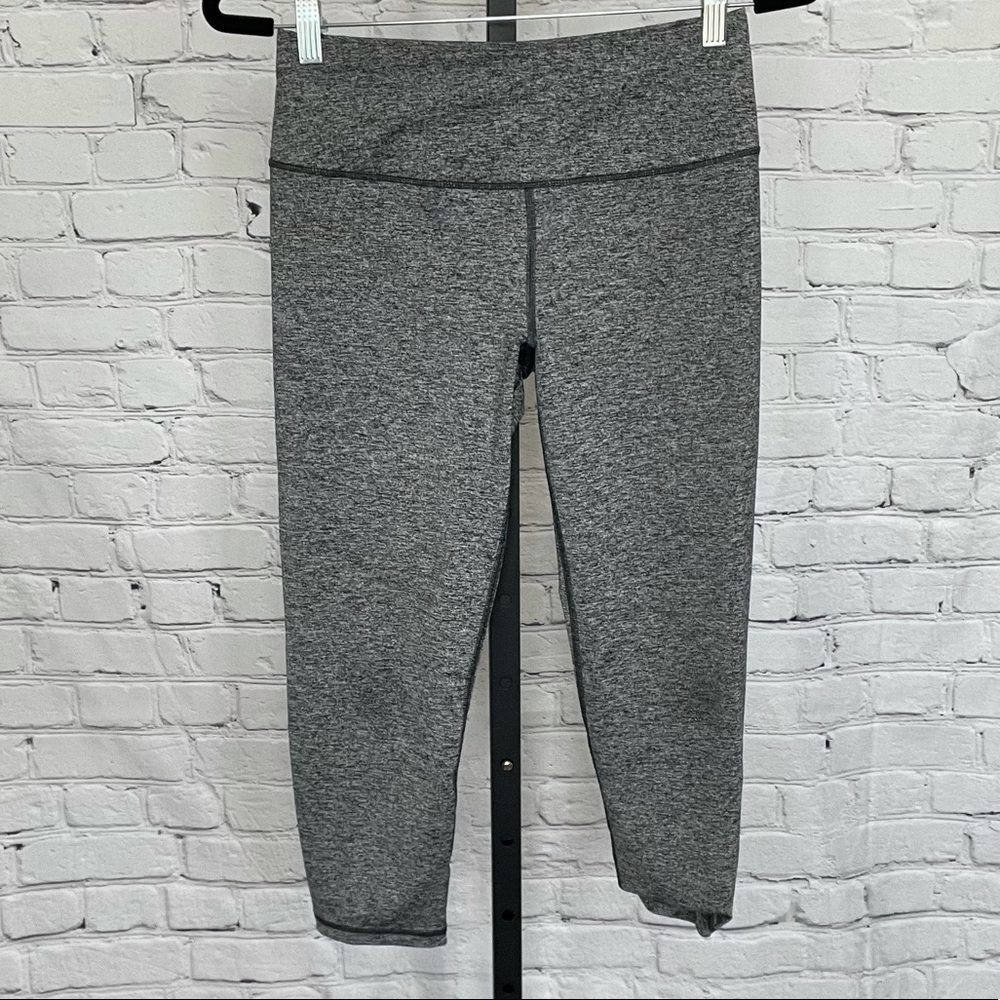 Victoria's Secret VSX Sport Heather Grey Crop